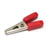 GBC 18.7552.00 - Insulated Crocodile Clamp Nickel plated Red INSULATED CROCODILE Onetrade